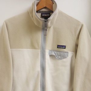 Patagonia synchilla fleece zip up